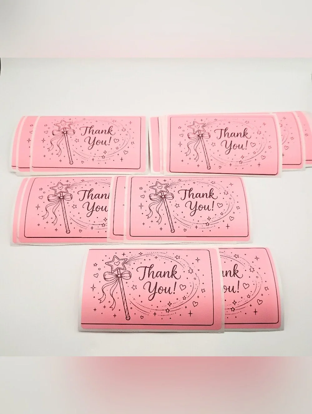 Thank You Stickers
